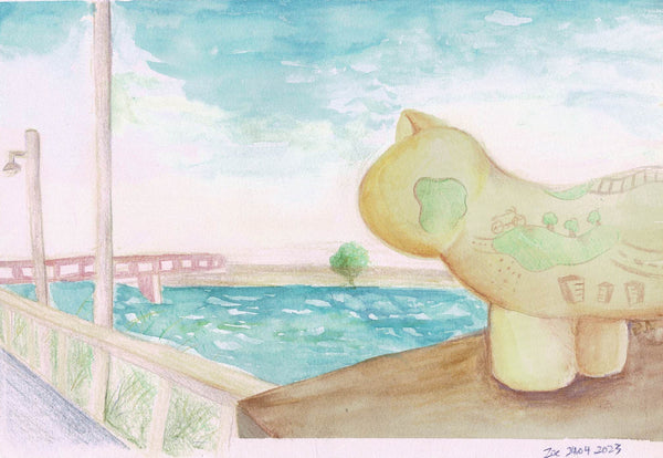 C3.青少年多元藝術水彩班(初、中及戶外寫生班)