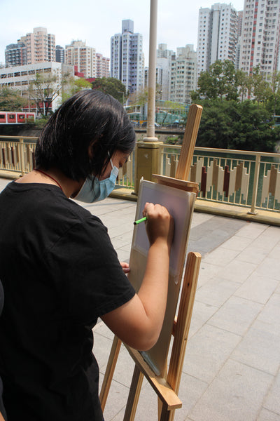 C3.青少年多元藝術水彩班(初、中及戶外寫生班)
